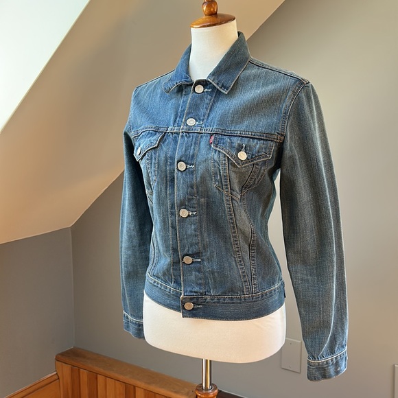 Levi’s XS Classic Jean Jacket - Picture 10 of 10